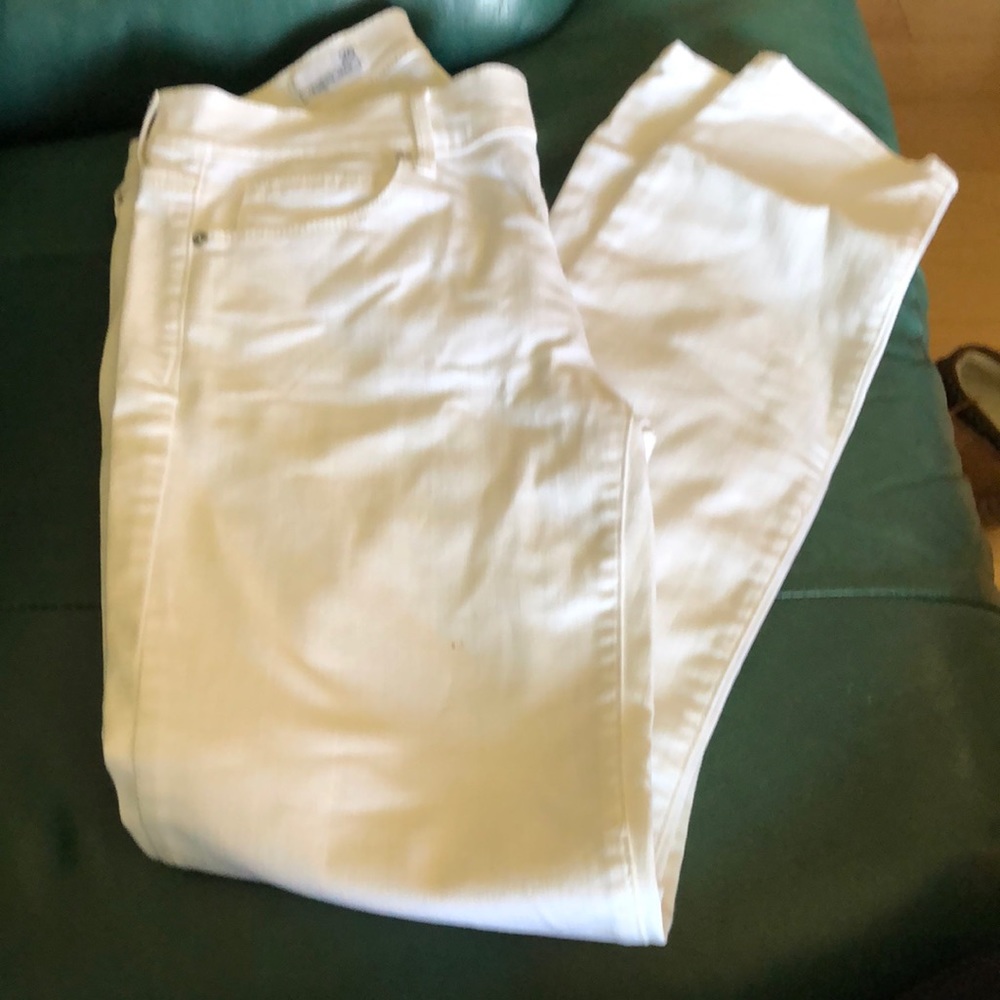 Gap legging Jean size 26 white